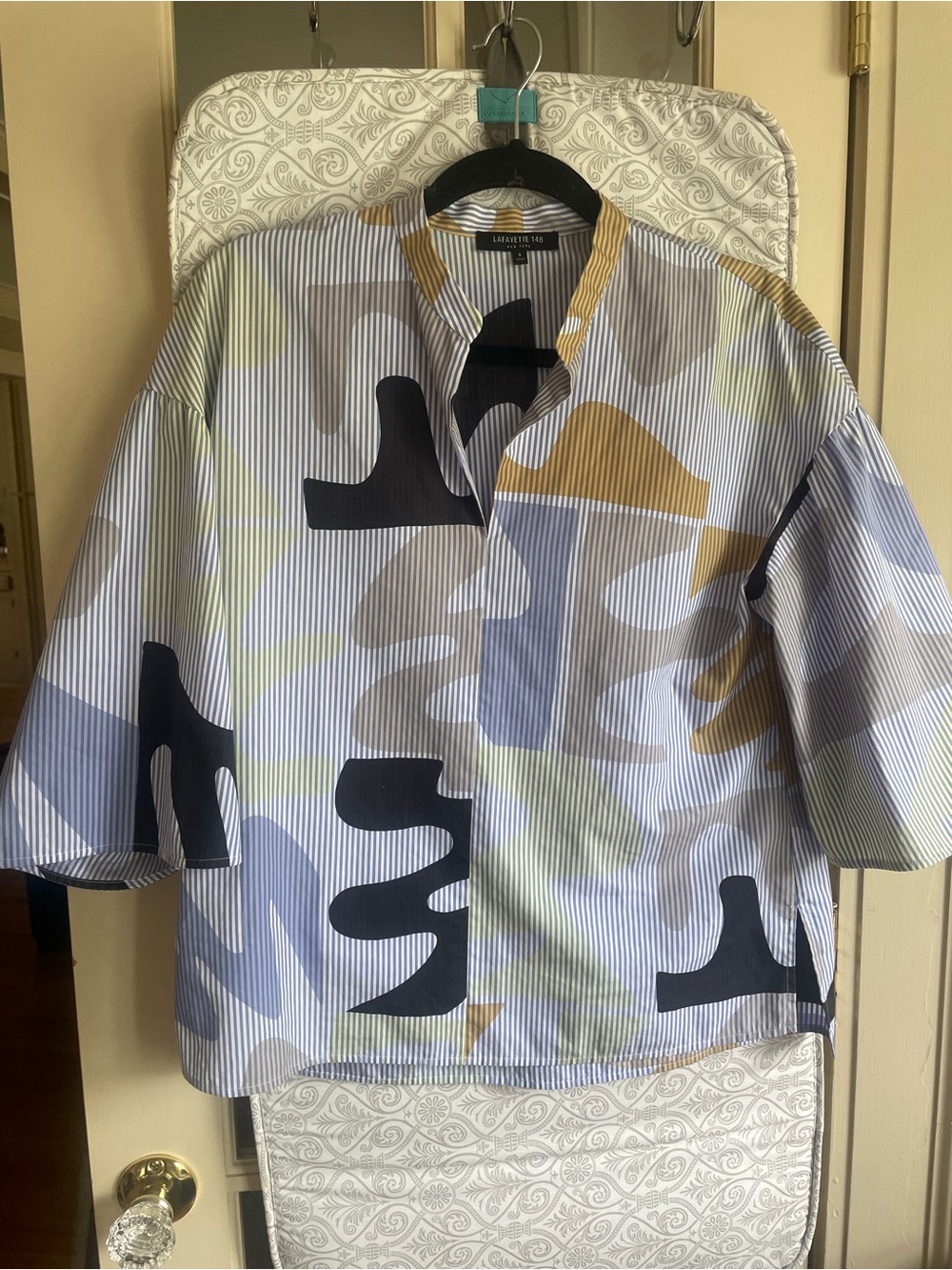 Lafayette 148 NY “Carla” Urban Ethos Blouse